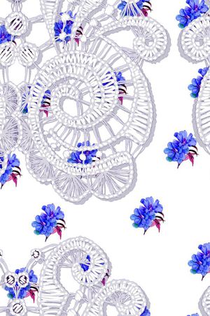 花朵印花华亿平台图片