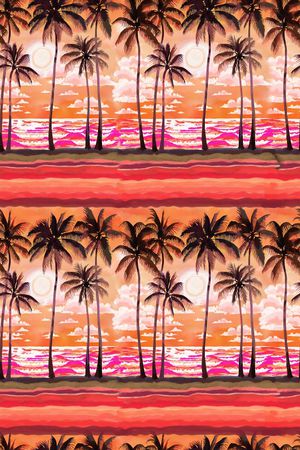 热带印花华亿平台图片