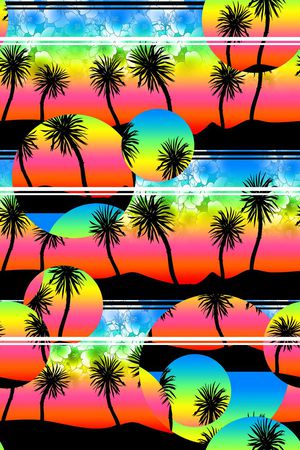 热带印花华亿平台图片