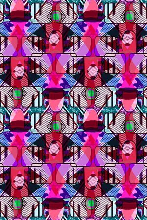 菱形印花华亿平台图片