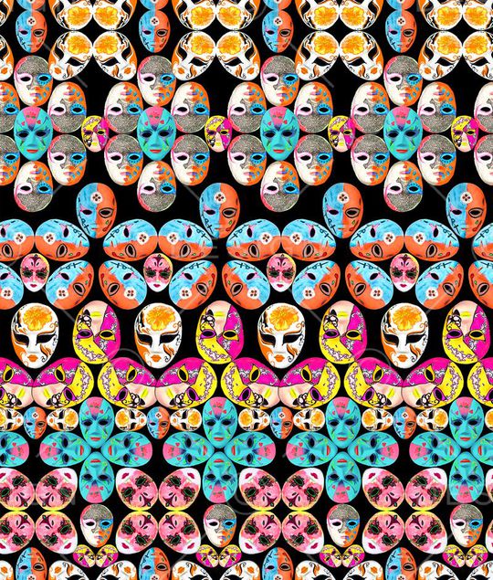 南美印花华亿平台图片