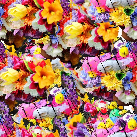 女装华亿平台印花华亿平台图片