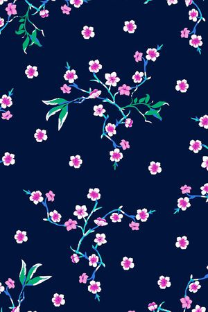 桃花印花华亿平台图片