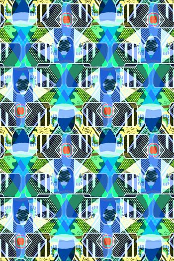 641065-凌乱搞笑条纹