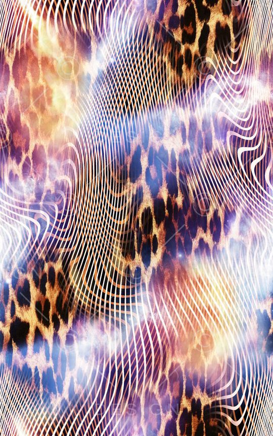 动物纹理印花华亿平台图片