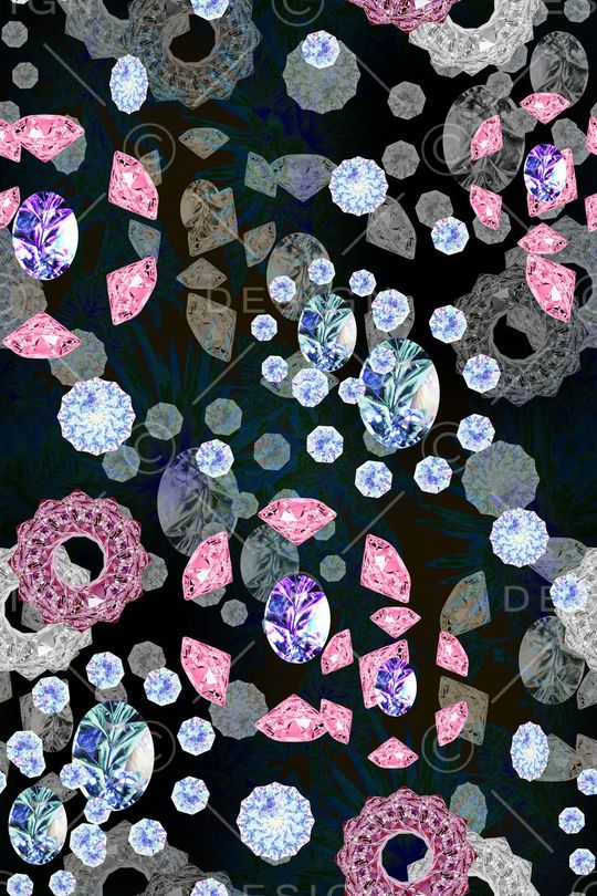 L.D~趣味印花华亿平台图片