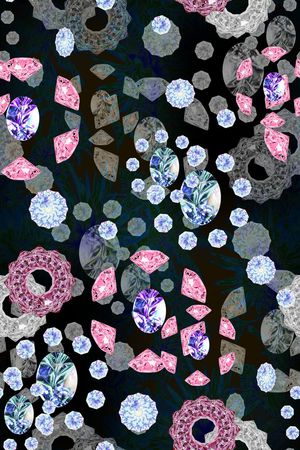 L.D~趣味印花华亿平台图片