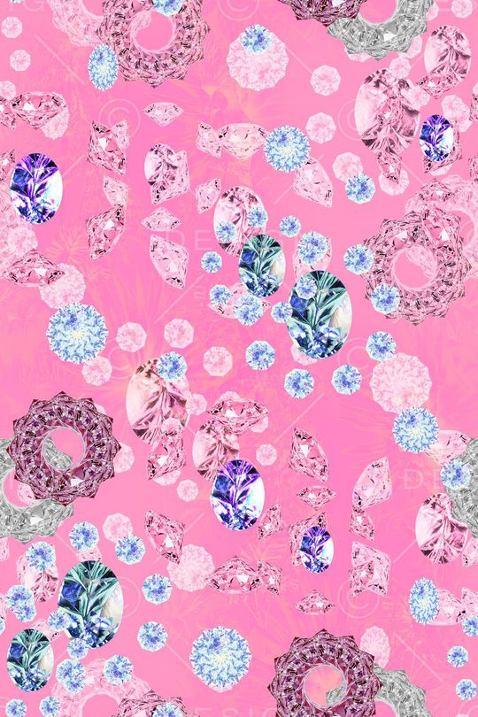 L.D~趣味印花华亿平台图片