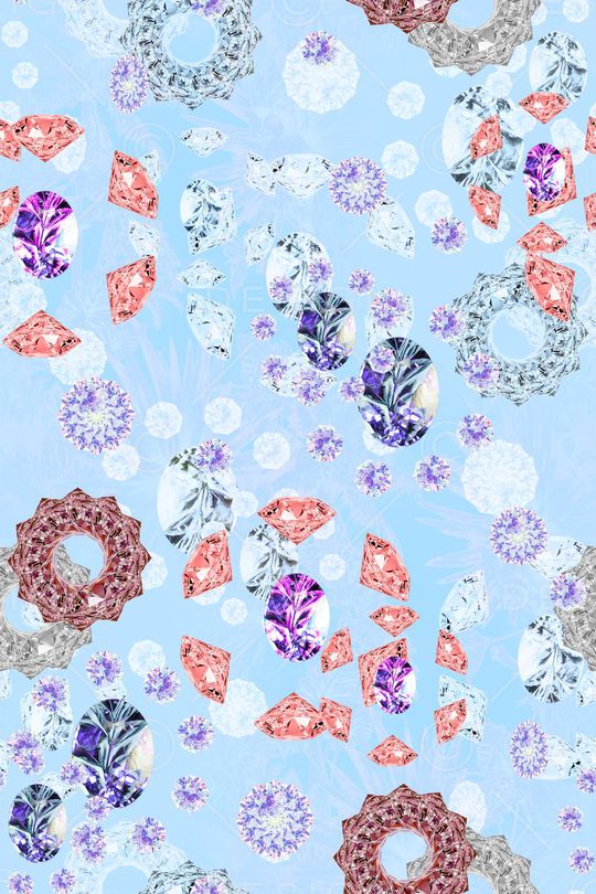 L.D~趣味印花华亿平台图片