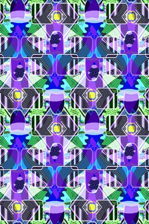 菱形印花华亿平台图片