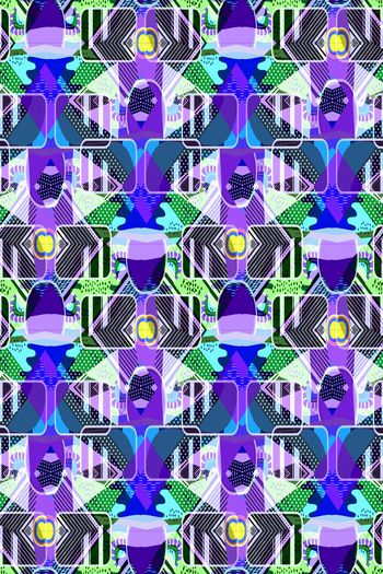 641082-凌乱搞笑条纹