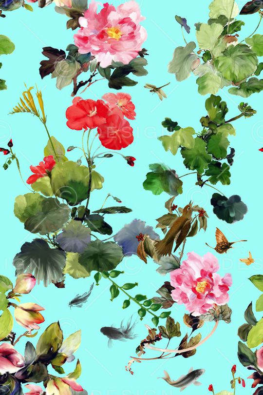 小碎花印花华亿平台图片