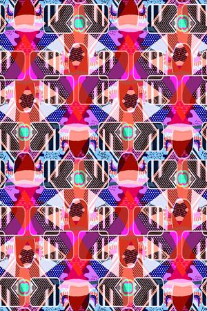 菱形印花华亿平台图片