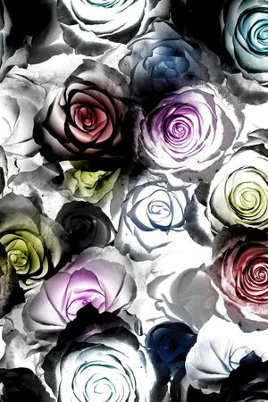 花朵印花华亿平台图片