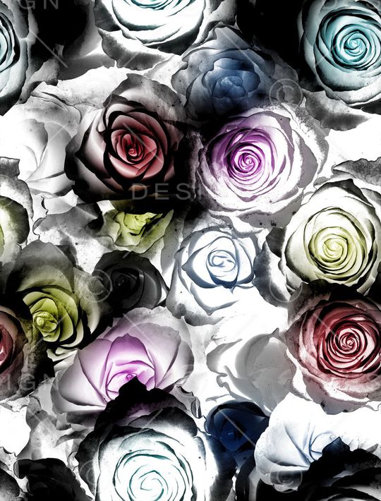 花朵印花华亿平台图片