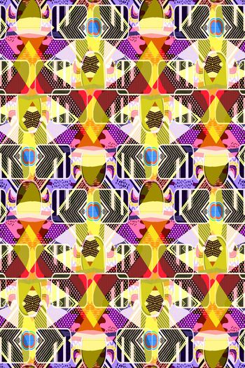 641093-凌乱搞笑条纹