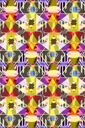 菱形印花华亿平台图片