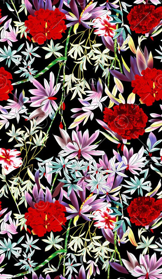 大花印花华亿平台图片