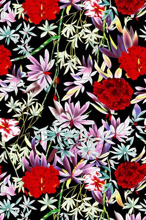 大花印花华亿平台图片