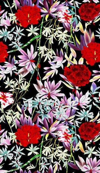 大花印花华亿平台图片