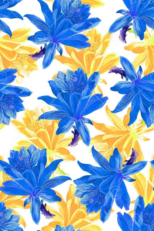 时尚大牌女装裙子花卉花朵数码印花印花华亿平台图片