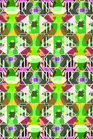 菱形印花华亿平台图片