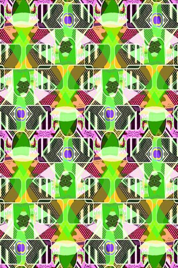 641144-凌乱搞笑条纹