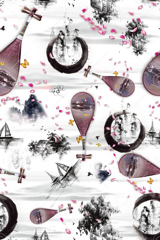 民族风印花华亿平台图片