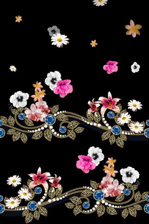 珠宝印花华亿平台图片