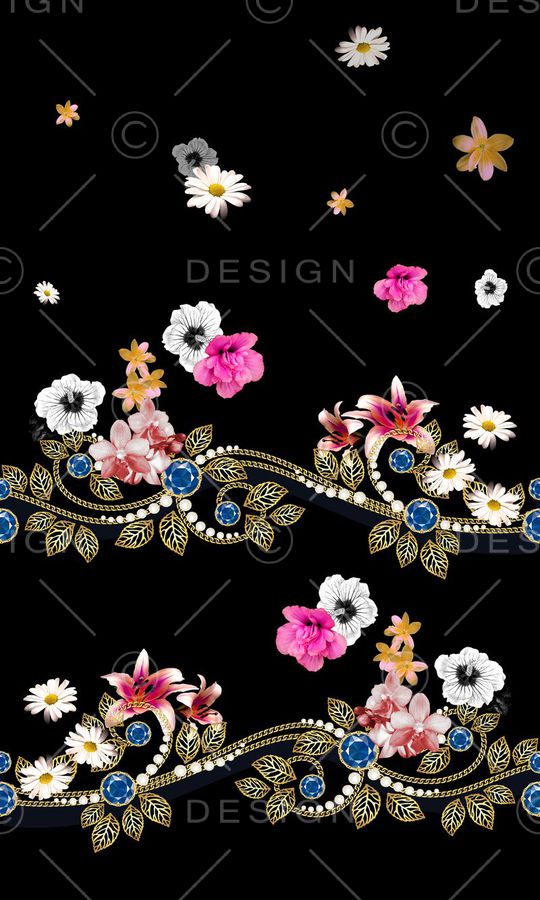 珠宝印花华亿平台图片