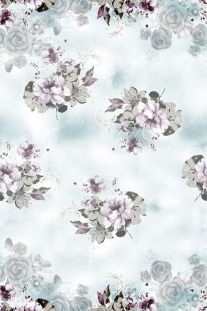 朦胧底印花华亿平台图片