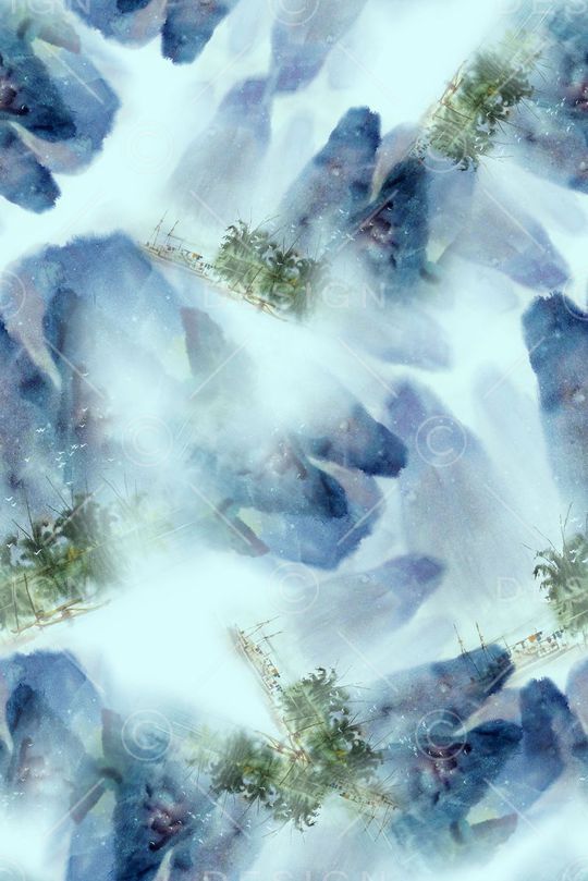 大气时尚风印花华亿平台图片