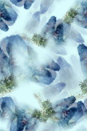 大气时尚风印花华亿平台图片