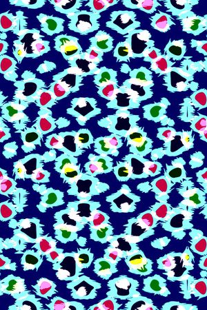 不规则几何印花华亿平台图片