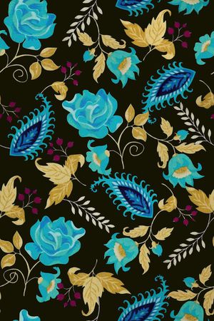 水彩印花华亿平台图片