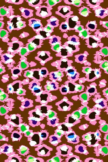 641227-撞色迷彩艺术效果