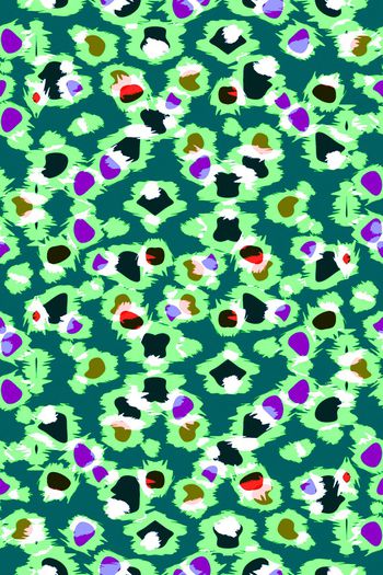 641259-撞色迷彩艺术效果