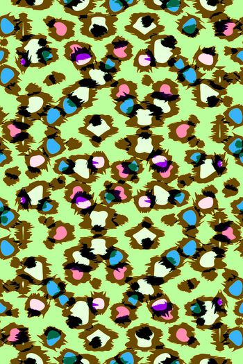 641262-撞色迷彩艺术效果