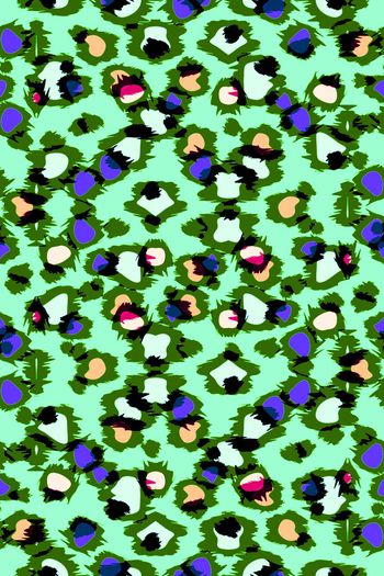 641270-撞色迷彩艺术效果