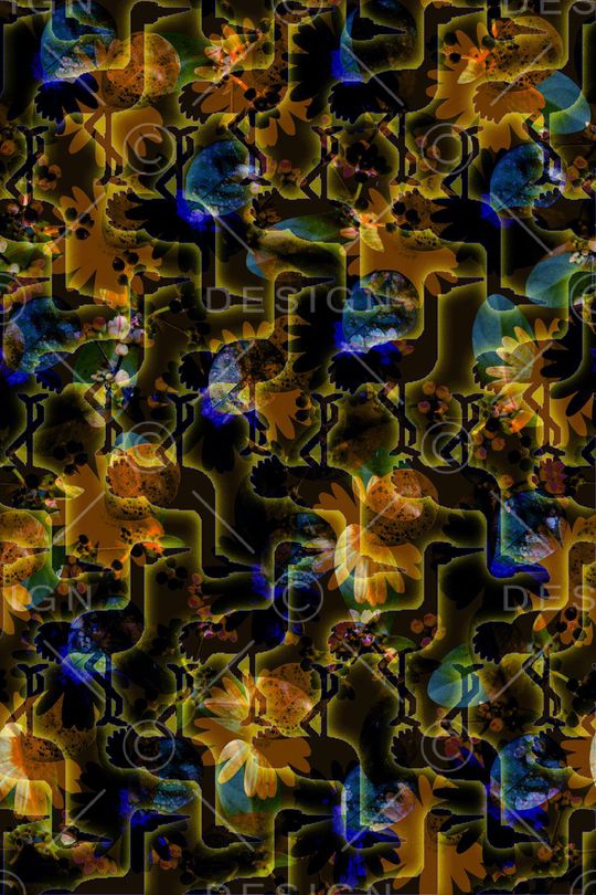 鸟印花华亿平台图片