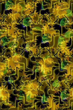 鸟印花华亿平台图片