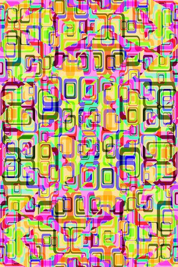 641283-解构艺术条纹色块