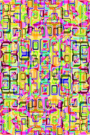 方格印花华亿平台图片