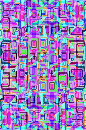 方格印花华亿平台图片