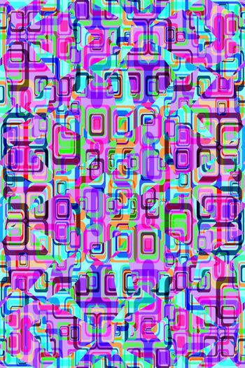 641290-解构艺术条纹色块