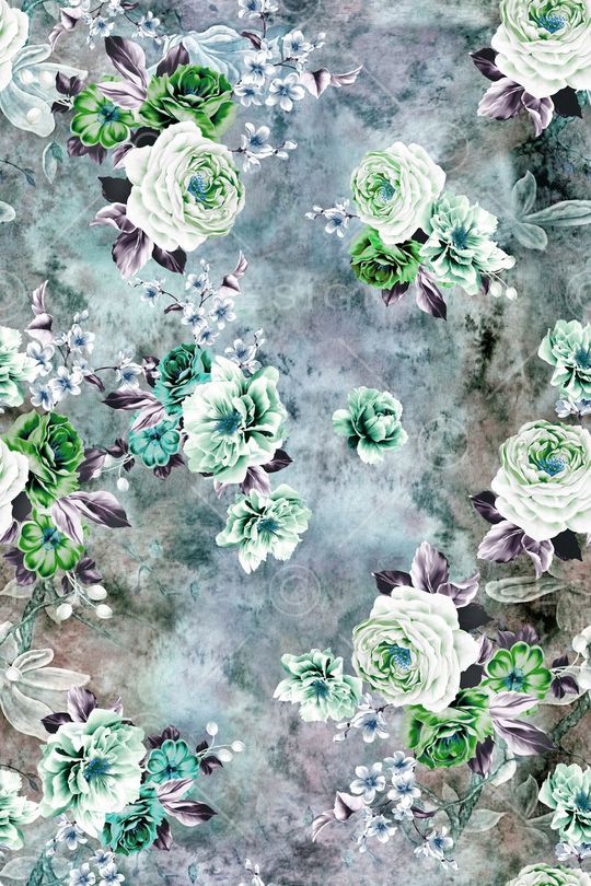 玫瑰印花华亿平台图片