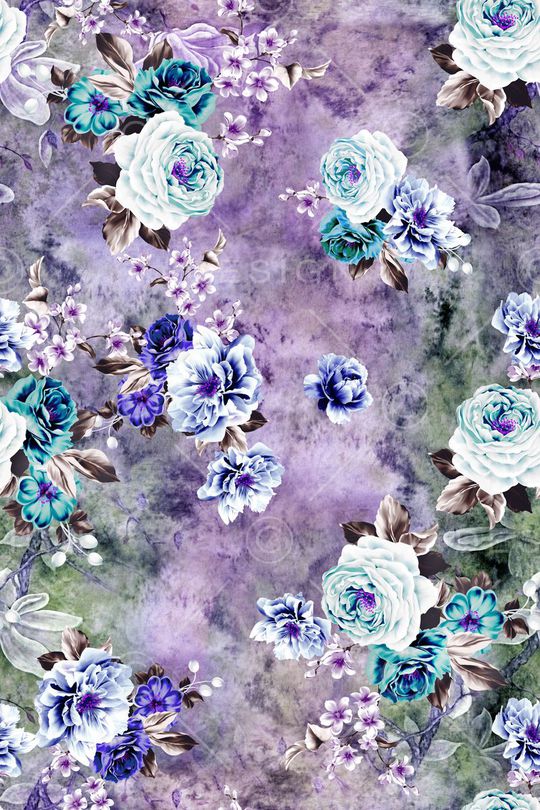 玫瑰印花华亿平台图片