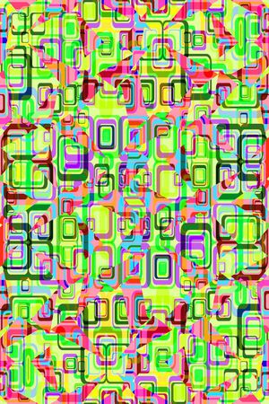 方格印花华亿平台图片