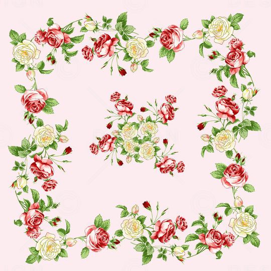 时尚印花华亿平台图片