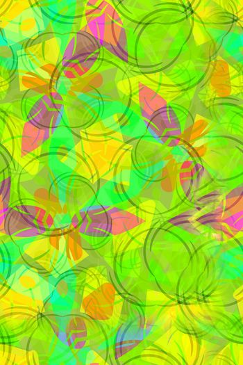 641335-炫彩艺术色块